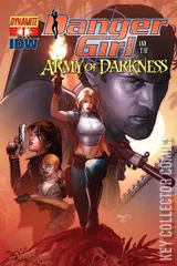 Cover for Danger Girl and the Army of Darkness #1