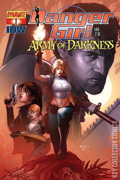 Variant Cover for Danger Girl and the Army of Darkness #1