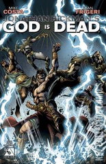 Variant Cover for God is Dead #40