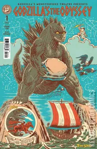 Godzilla's Monsterpiece Theatre Presents: Gozilla's the Odyssey #1
