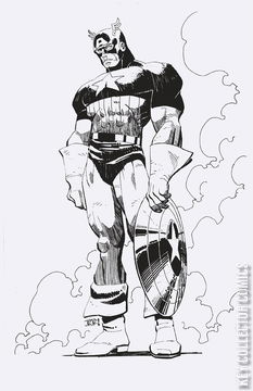 Variant Cover for Captain America #1