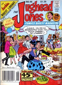 The Jughead Jones Comics Digest Magazine #46