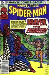 Variant Cover for Marvel Tales #153
