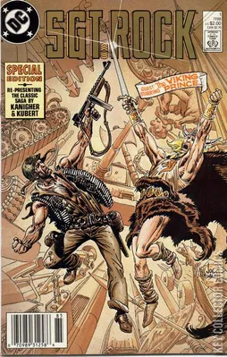 Sgt. Rock Special