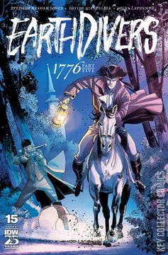 Variant Cover for Earthdivers #15