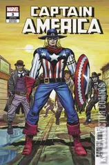 Variant Cover for Captain America #3
