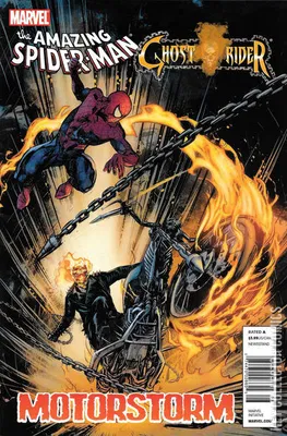 Amazing Spider-Man / Ghost Rider: Motorstorm