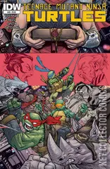 Cover for Teenage Mutant Ninja Turtles #49