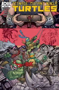 Teenage Mutant Ninja Turtles #49