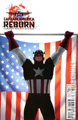 Cover for Captain America Reborn #5