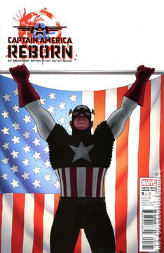 Variant Cover for Captain America Reborn #5