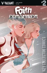 Variant Cover for Faith: Dreamside #2