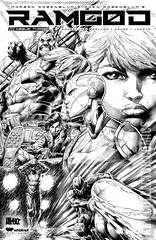Variant Cover for Ramgod #3
