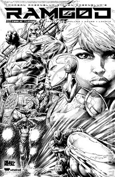 Variant Cover for Ramgod #3
