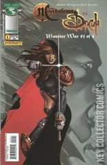 Variant Cover for Monster War #1