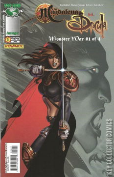 Variant Cover for Monster War #1