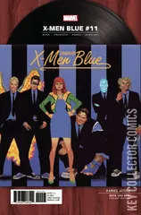 Variant Cover for X-Men: Blue #11
