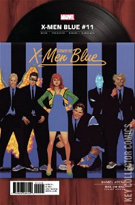 X-Men: Blue #11