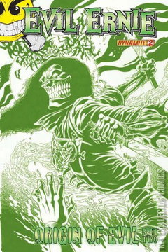 Variant Cover for Evil Ernie #2