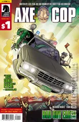 Variant Cover for Axe Cop: Bad Guy Earth #1