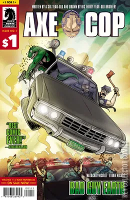 Axe Cop: Bad Guy Earth