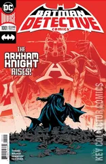 Variant Cover for Detective Comics #1001