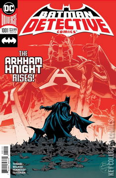 Variant Cover for Detective Comics #1001