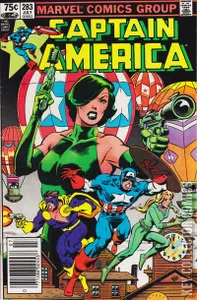 Captain America #283