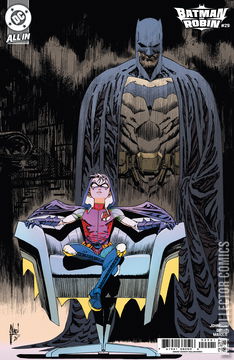 Variant Cover for Batman and Robin #29