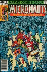 Variant Cover for Micronauts #9