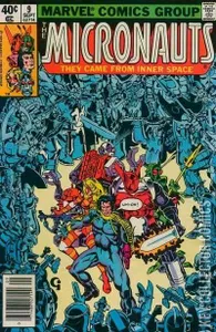Micronauts #9
