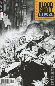 Variant Cover for Bloodshot U.S.A. #1