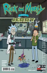 Cover for Rick and Morty Presents: Jerry #1