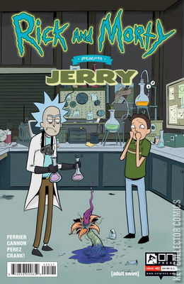 Rick and Morty Presents: Jerry