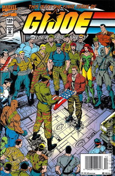 Variant Cover for G.I. Joe: A Real American Hero #155