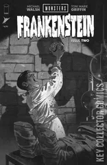 Variant Cover for Universal Monsters: Frankenstein #2