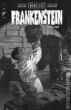 Variant Cover for Universal Monsters: Frankenstein #2