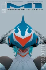 Cover for M1: Monster Racing League #3