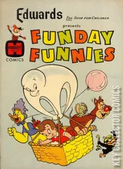 Cover for Funday Funnies