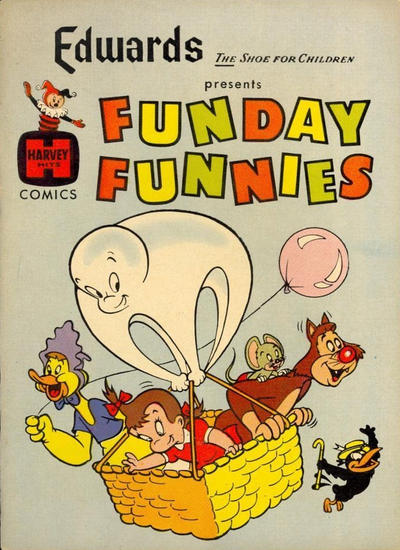 Variant Cover for Funday Funnies