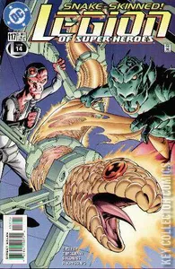 Legion of Super-Heroes #117