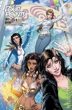 Variant Cover for The Four Points #1