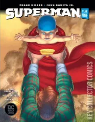 Variant Cover for Superman: Year One #1