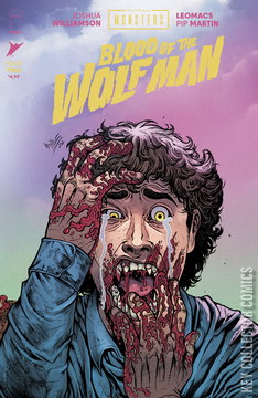 Variant Cover for Universal Monsters: Blood of the Wolf Man #2