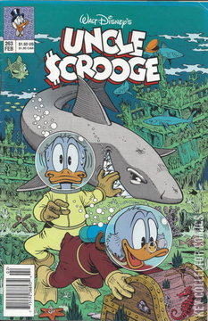 Variant Cover for Walt Disney's Uncle Scrooge #263