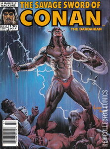 Savage Sword of Conan #138