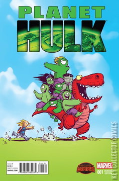 Variant Cover for Planet Hulk #1