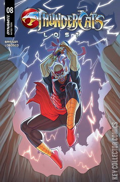 Variant Cover for Thundercats: Lost #8