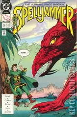 Cover for Spelljammer #6