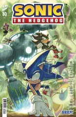 Cover for Sonic the Hedgehog #80